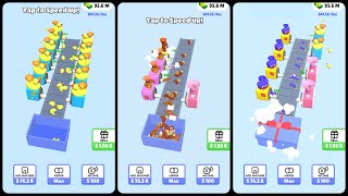 Idle Toy Merge Factory Game All Mobile Video Gameplay Apk screenshot 4