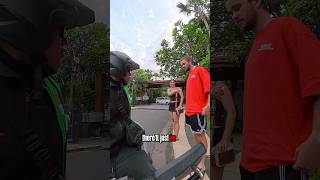 Sometimes It Becomes A Dilemma When Foreign Tourists Ask To Ride With Two People