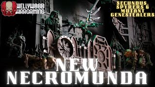 New Necromunda! Hive Secundus, Spyrers & Malstrain Genestealers Revealed