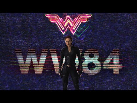 Black Widow Trailer Wonder Woman 1984 Style