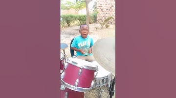 Thumbnail of young boy plays Seben on the drums 🔥jojo #subscribe #guitar #inshot #india #growth #drum