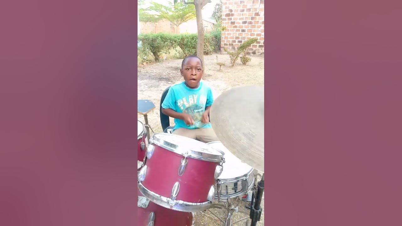 young boy plays Seben on the drums 🔥jojo #subscribe #guitar #inshot #india #growth #drum