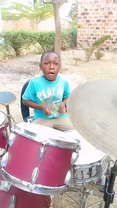 young boy plays Seben on the drums 🔥jojo #subscribe #guitar #inshot #india #growth #drum