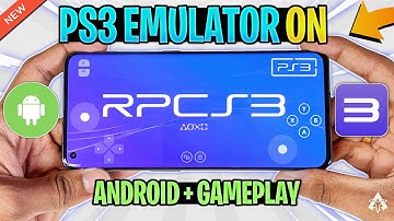 NEW 🔥 HOW TO PLAY RPCS3 EMULATOR ON ANDROID | PS3 EMULATOR FOR ANDROID!? | GAMEPLAY & REVIEW