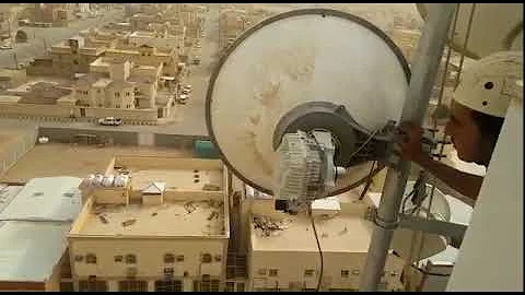 NOKIA MW LINK 2+0 INSTALLATION