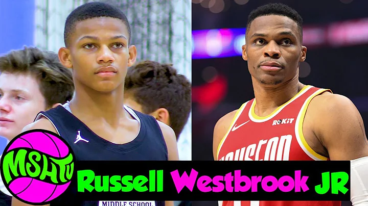 RUSSELL WESTBROOK JR has GAME - 7th grader Royce Bolden CP3 Middle School Combine