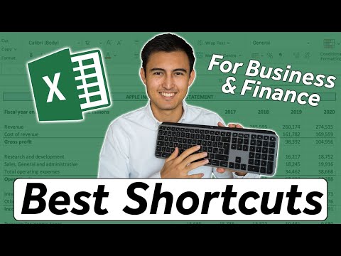 BEST Excel Shortcuts for Business & Finance