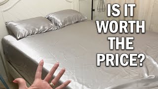 Pure Bedding Satin Sheets Review -  Is It Worth The Price?