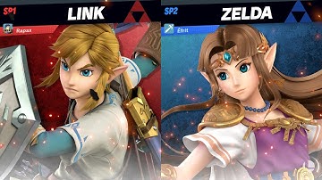 Smash Ultimate Quick Play - Link vs Zelda