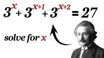 A very tricky Math Olympiad Exponential Problem | You should know this trick!