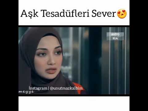 AŞK TESADUFLERI SEVER ❤