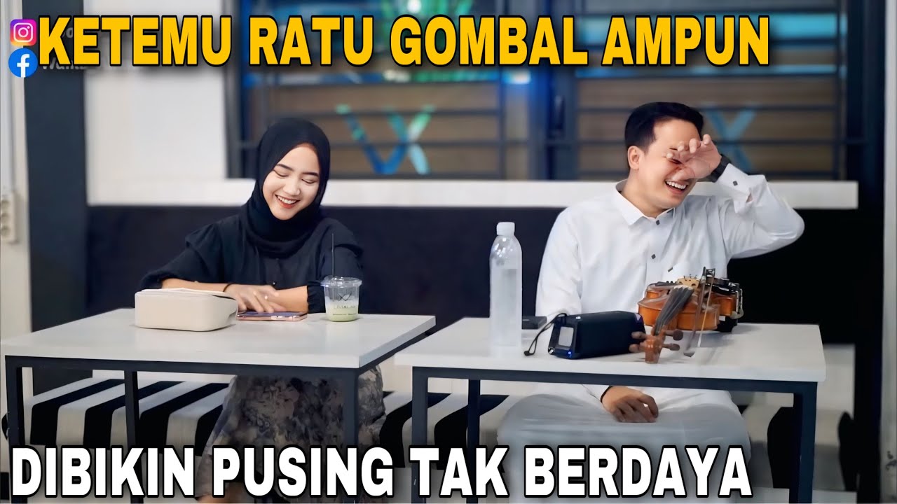 PRANK SHOLAWAT❗️RATU GOMBAL BIKIN ABANG TEPOK JIDAT