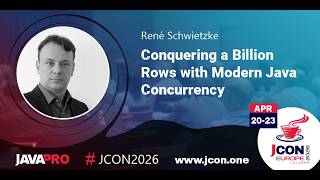 Conquering a Billion Rows with Modern Java Concurrency | René Schwietzke (EN)