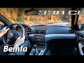 2001 BMW E46 330Ci | Afternoon POV Spirited Drive 4K