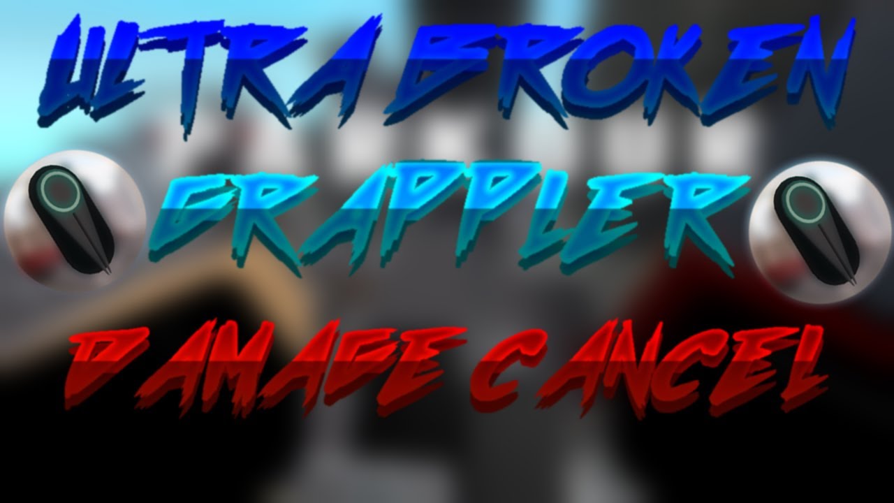 Roblox Parkour How To Cancel Fall Damage With Grappler Youtube - how to appeal on roblox parkour