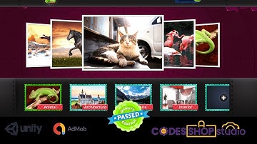 Magic Jigsaw Top Classic Game | Classic Game | 100% tested Unity Source code