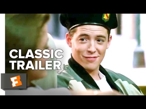 Ferris Bueller's Day Off (1986) Official Trailer - Matthew Broderick Movie