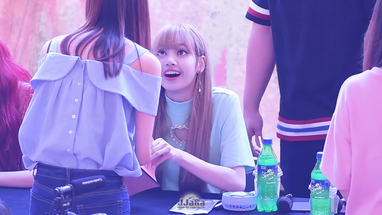 180708 블랙핑크 리사 직캠 (BLACK PINK LISA Focus) -'팬사인회 모음' (Fancam) By.JJaGa !팬사인회 @여의도 IFC몰