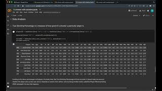 Crimson Code Data Science Course Preview