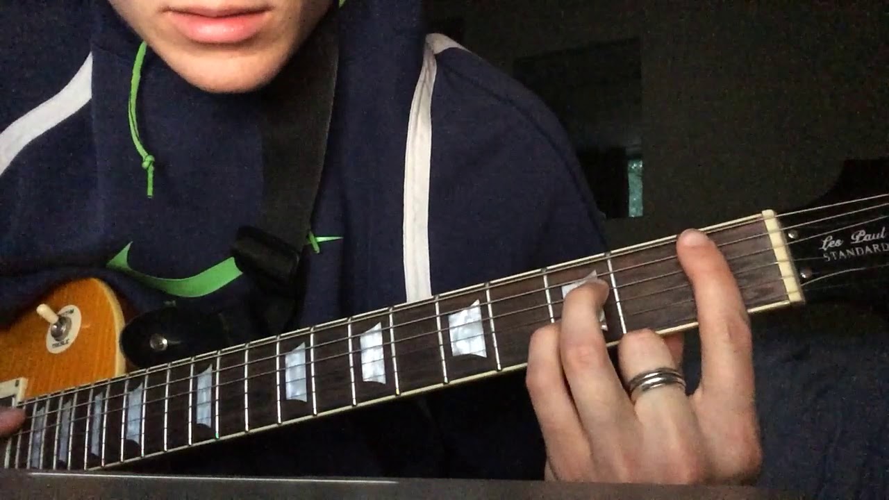 Guitar Lesson The Roll (Burbank Funk) YouTube