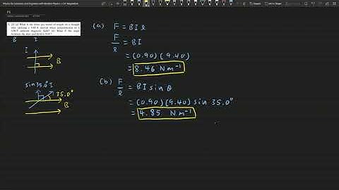 Chapter 27 | Problem 1 | Physics for Scientists and Engineers 4e Giancoli Solution