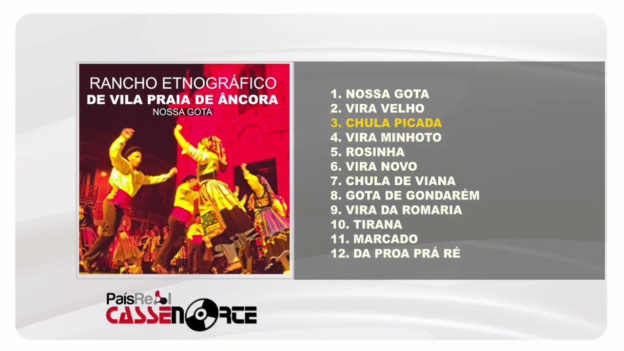 Rancho Etnográfico de Vila Praia de Âncora - Nossa Gota ( Full Album)