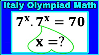 Italy / Can You Solve This Algebra Olympiad Math Problem / Tricky Math Problem
