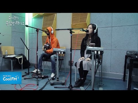 꽃잠 프로젝트 'Mr.McClain' 라이브 LIVE / 151213[유지원의 옥탑방 라디오]