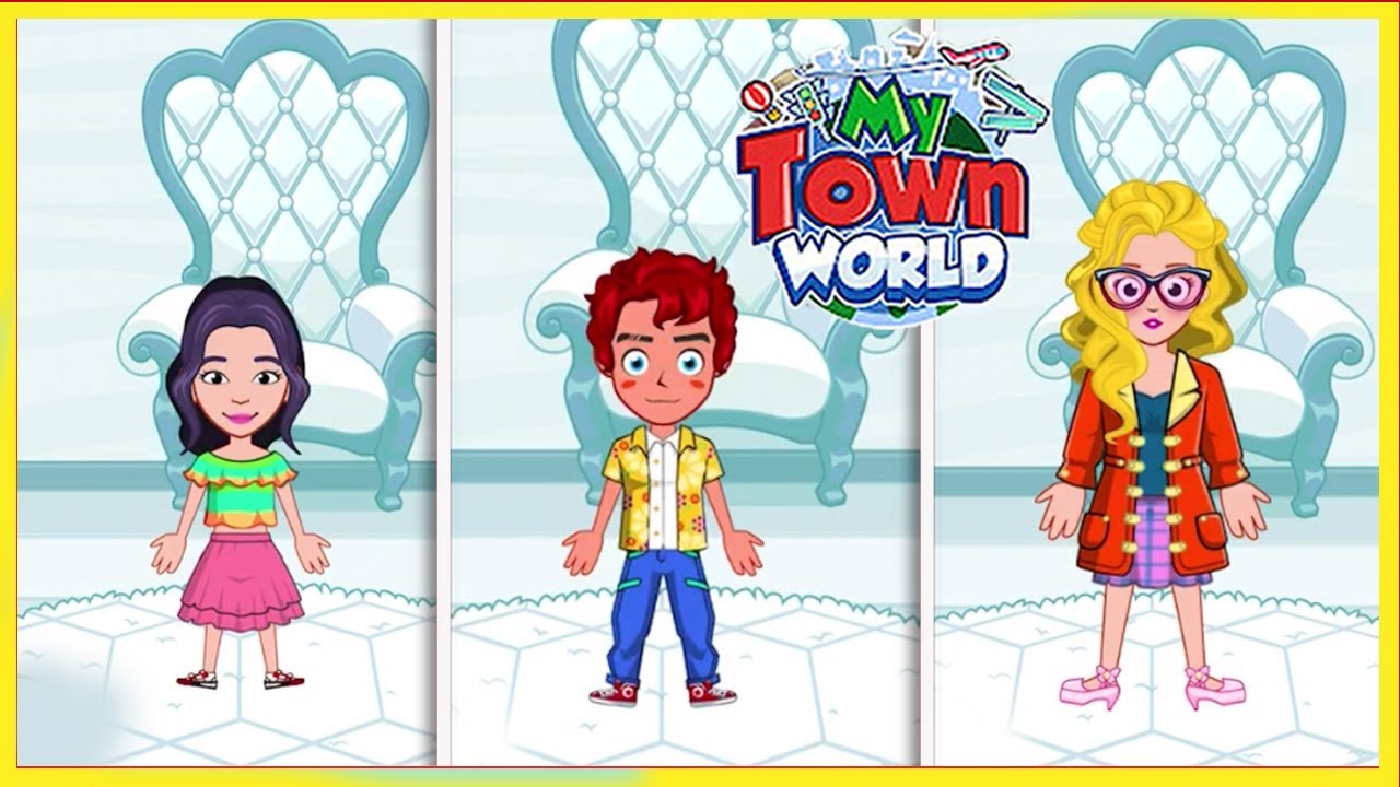 My Town World - Mega Doll City - NEW UPDATE New Character Creator ...