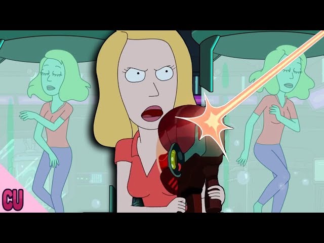 Most Shocking Rick and Morty Moments Number 10: Which Beth Is the Clon, pocket morty real beth