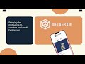 Metagram  restoring small businesses with ar