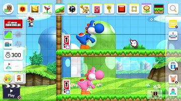 This Fan Theme in Super Mario Maker 2 Is TOO GOOD To Be True! 2 Players