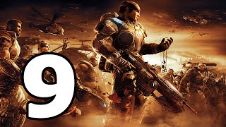 Gears Of War 2 Walkthrough Part 9 - No Commentary Playthrough (Xbox 360)