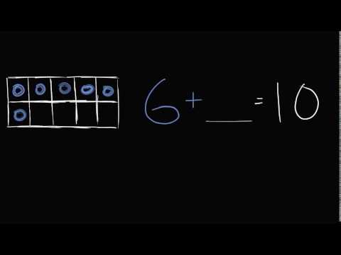 ათამდე დათვლა ყუთების შევსებით