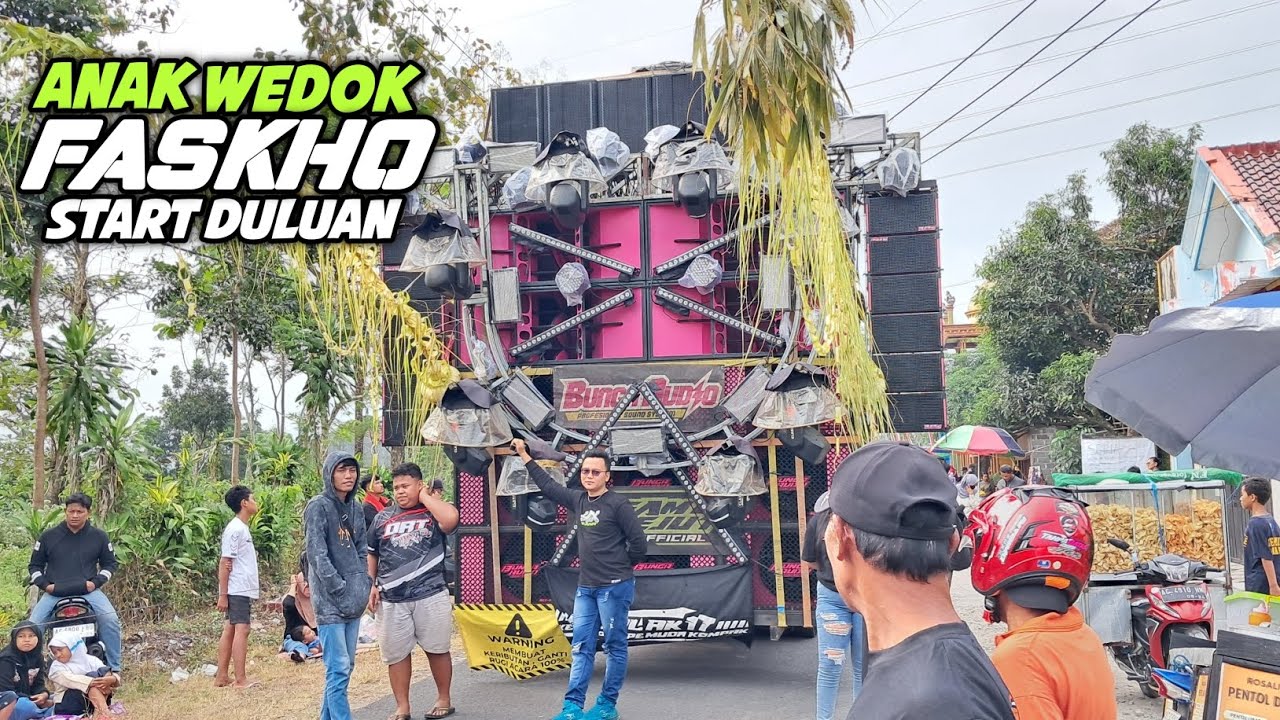 PARATHEL X CLA BARU BUNGA AUDIO NGERIII... || KARNAVAL KENDALREJO