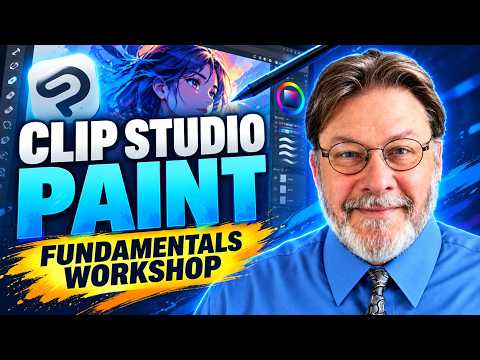 Clip Studio Paint Fundamentals Workshop