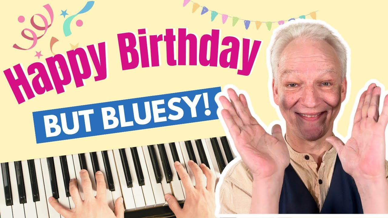 Happy Birthday… But Make It Bluesy! 🎹🎉 (Piano Tutorial)