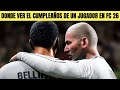 DONDE VER EL CUMPLEAÑOS DE UN JUGADOR EN FC 26 🟢