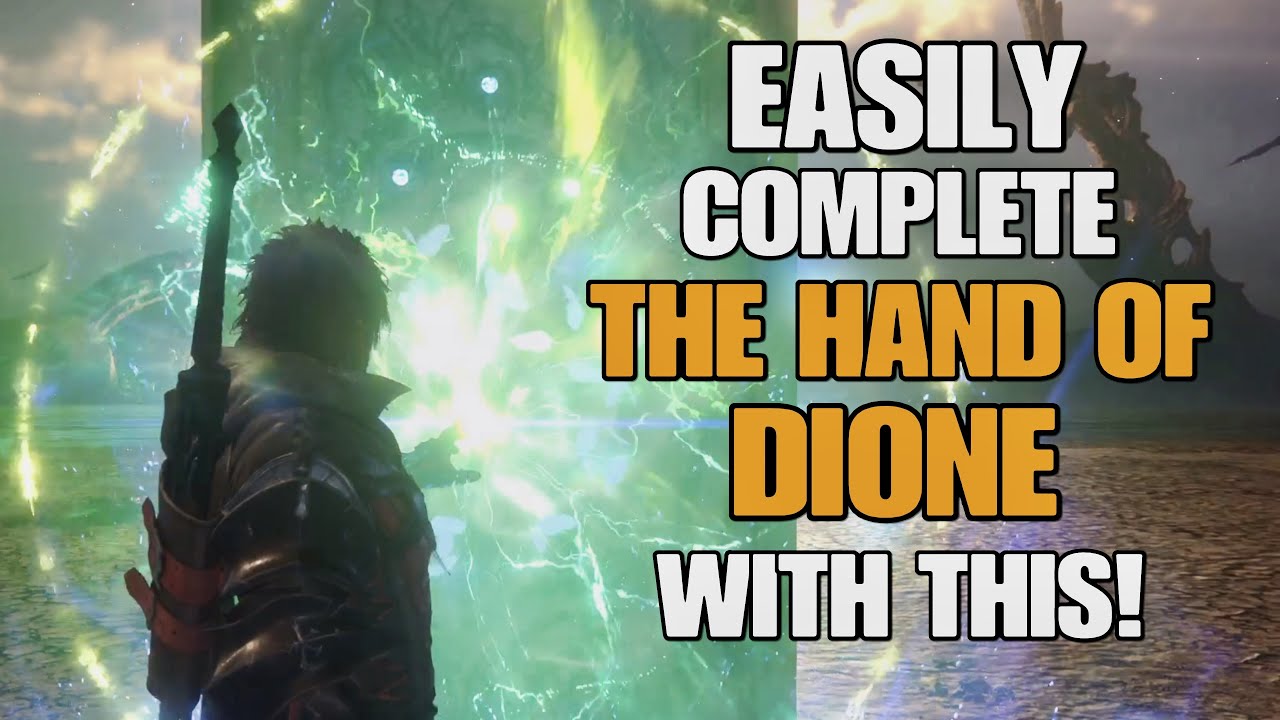 FF16, The Hand Of Dione (Garuda) Walkthrough - Trial by Wind