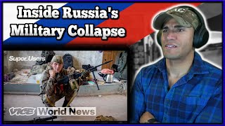 Marine reacts to Russia's Military Collapse in Ukraine