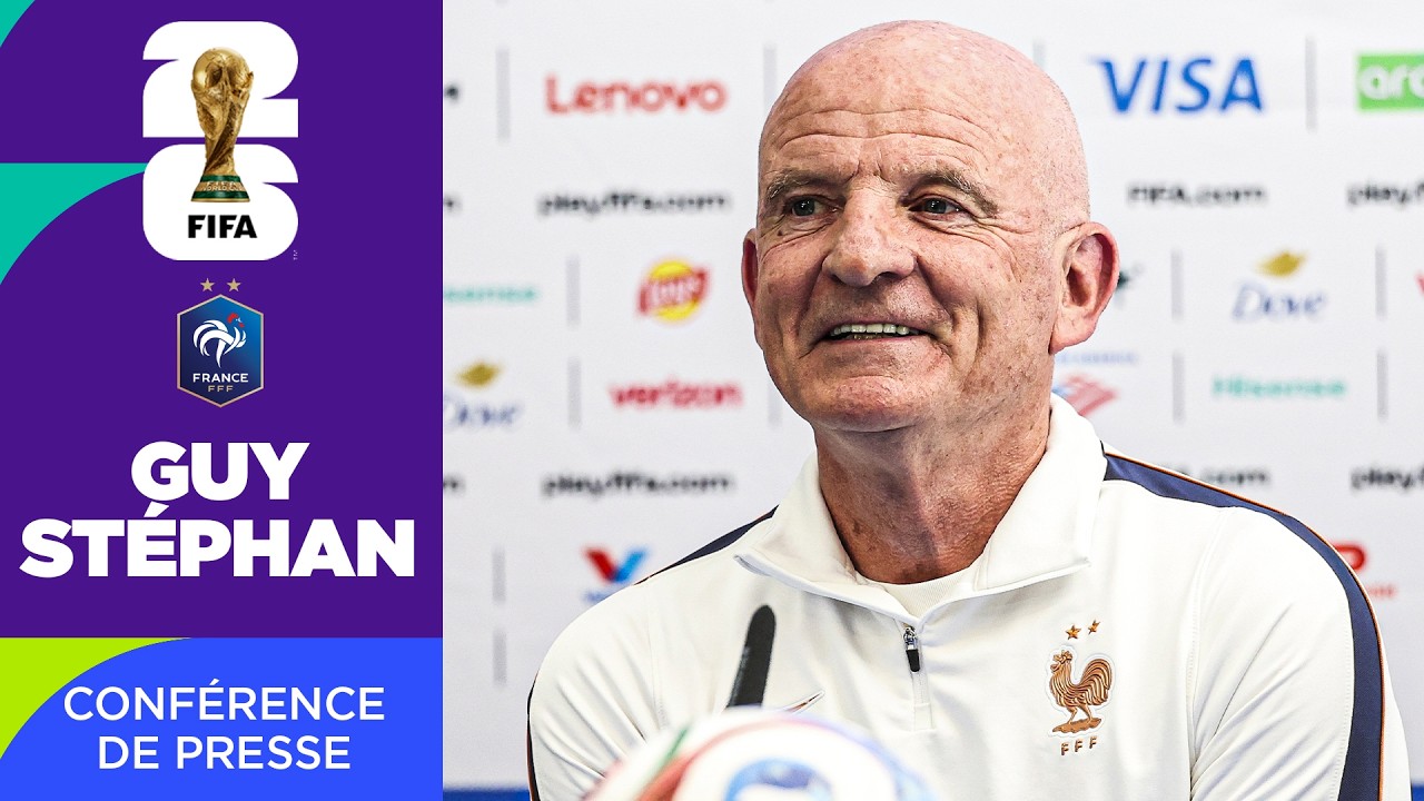 RACISME : Guy Stéphan SOUTIENT MBAPPÉ (La conférence de presse des Bleus)