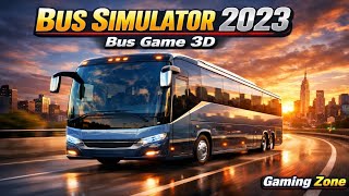 Bus Simulator 2023 🚍 Ultra Realistic Bus Driving Gameplay | Bus Game 3D screenshot 3