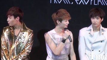 [FANCAM] 120401 - EXO Showcase Talk (Luhan 2)