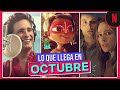 Estrenos de Netflix en octubre 2021