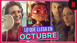 Estrenos de Netflix en octubre 2021