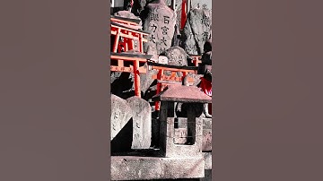 MUSIC VIDEO IN JAPANESE TEMPLE ⛩️ #shorts #music #hiphop #rap #art