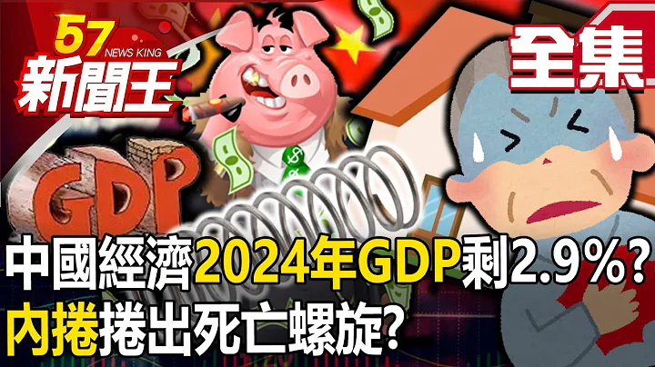 China』s GDP will remain at 2.9% in 2024! ? - 天天要聞