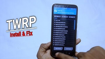 How To Install TWRP Recovery Any Xiaomi 2021 | TWRP Recovery 3.5 | MIUI 12/12.5 | Dot SM