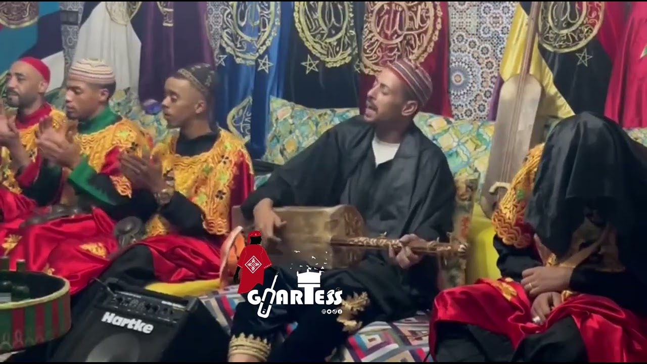Lila Gnawa : Màalem Amine Daoudi / Sandia🤍🖤♥️🙏