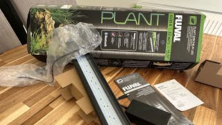 Unboxing Fluval plant 3.0 32w aquarium light